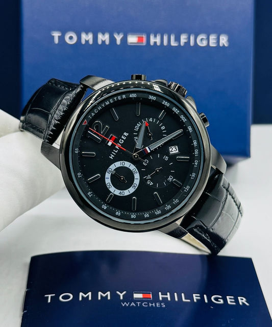 Timmy Hilfiger detailed wristwatch