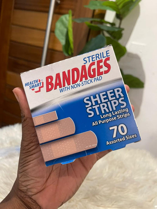 Bandages set (70 assorted sizes)