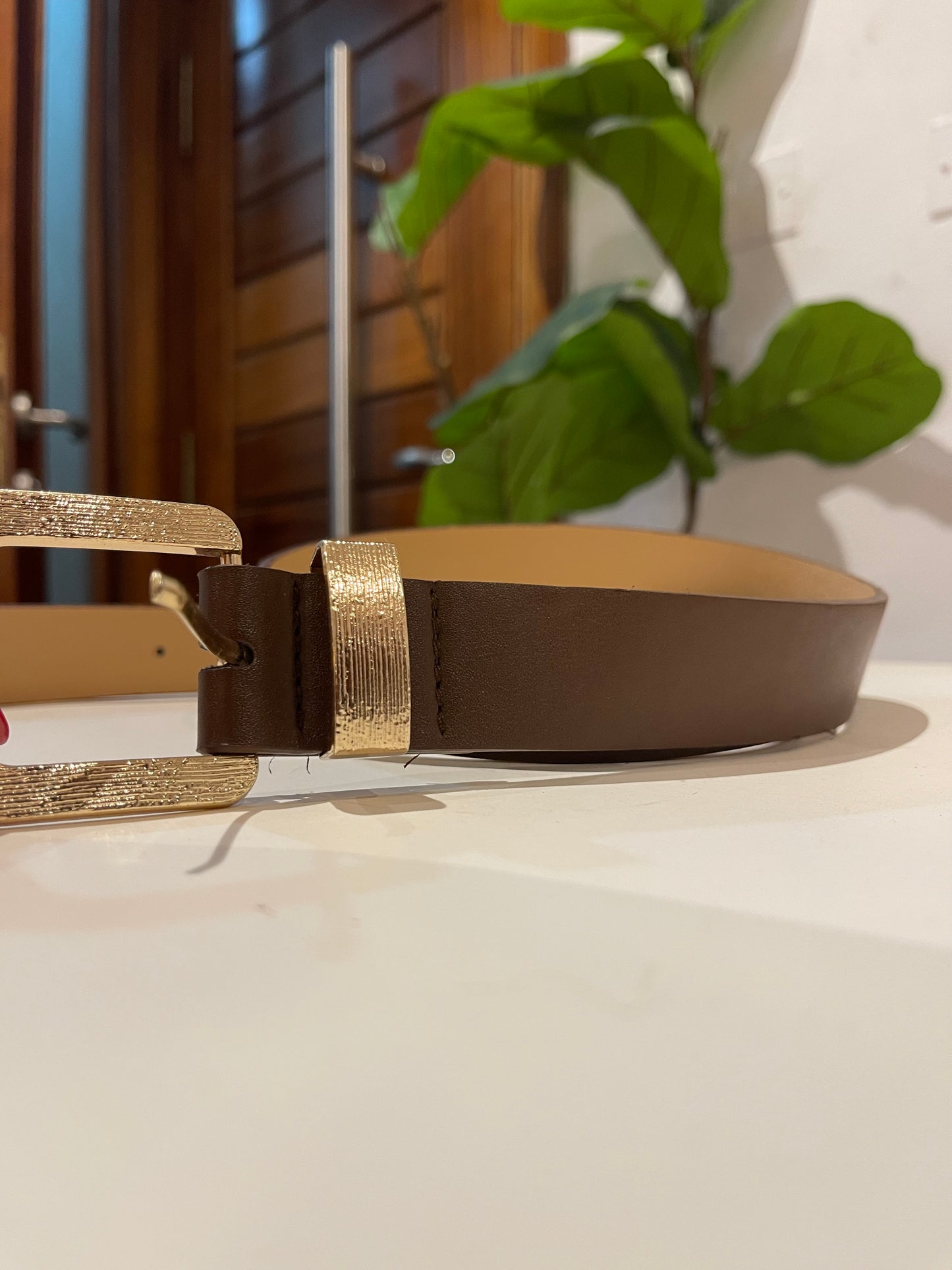 Brown detailed Belt (12-18)