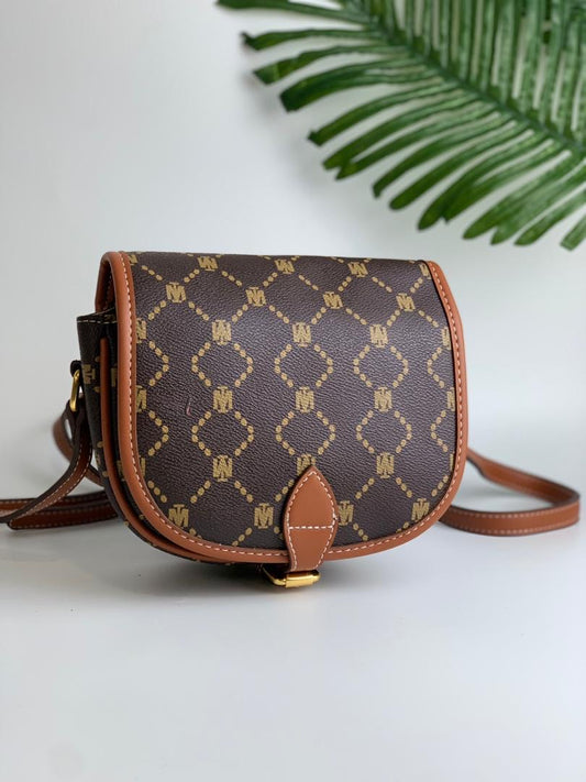 Monogrammed mini bag