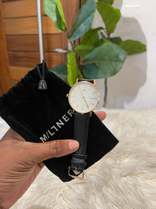 Miltner black bag