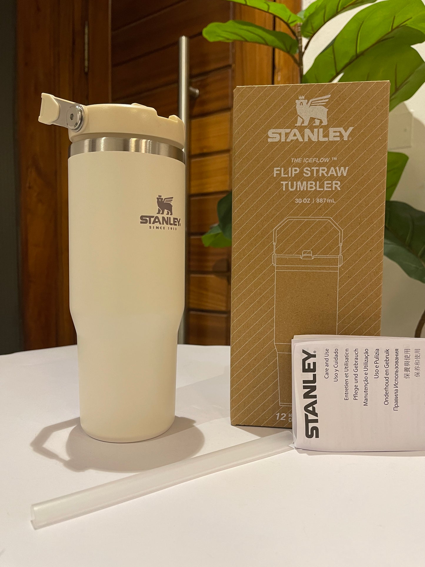 Stanley flip straw tumbler