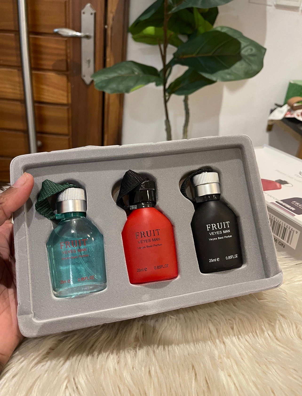 Veyes perfume set for him