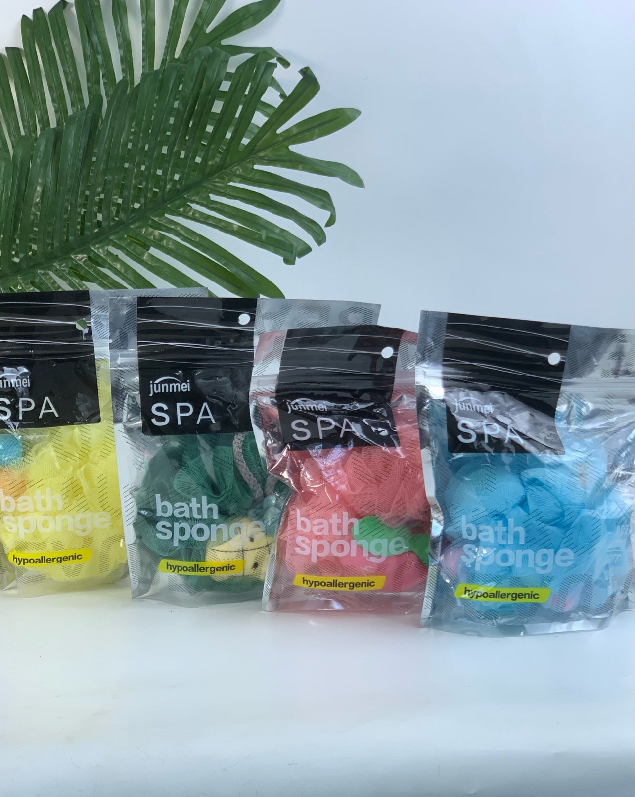 Spa bath sponge