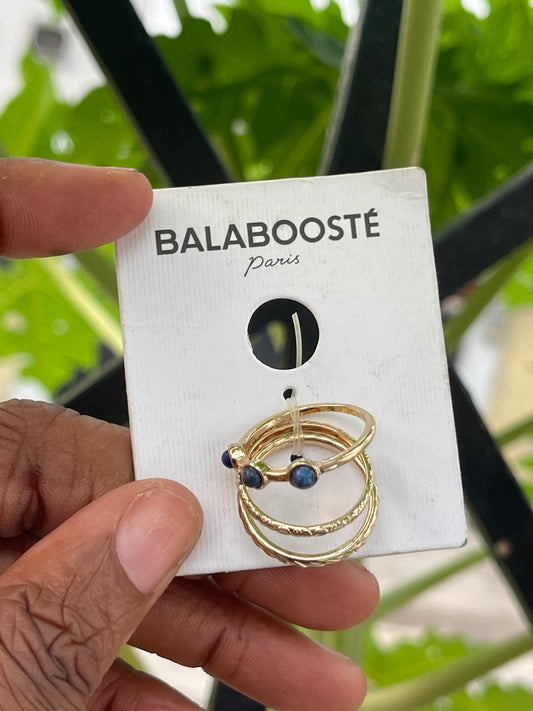 Balabooste ring set