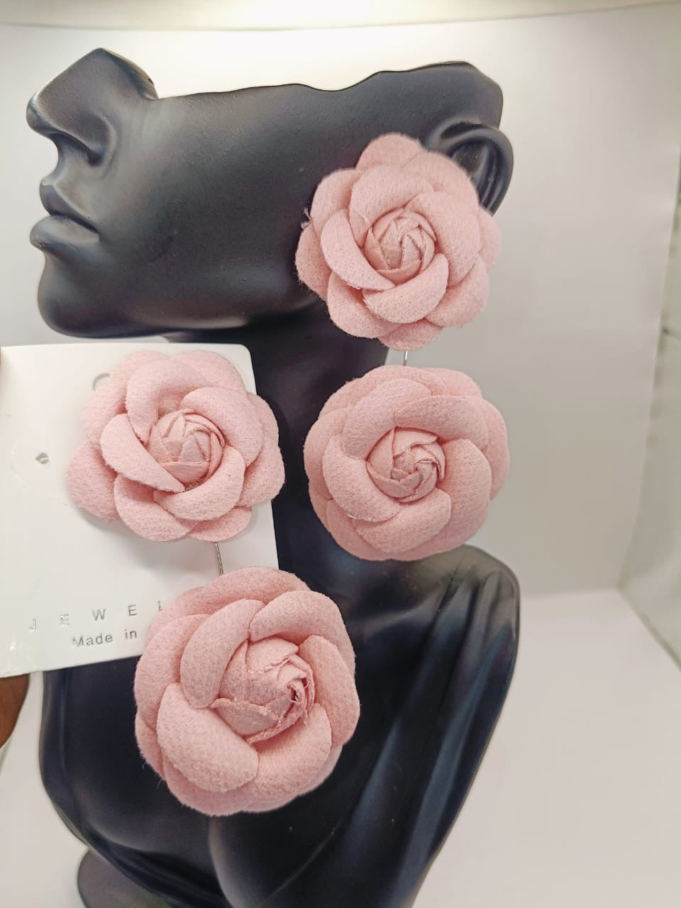 Double Floral Earring