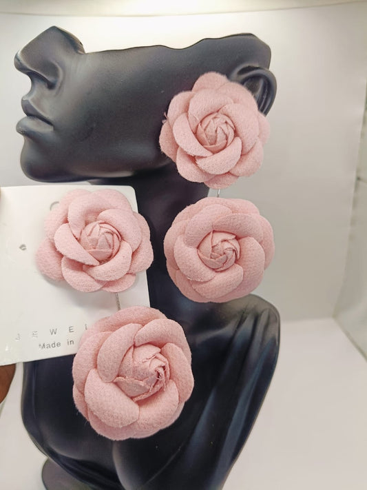 Double Floral Earring