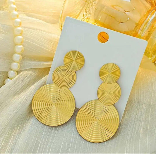 Drop earring
