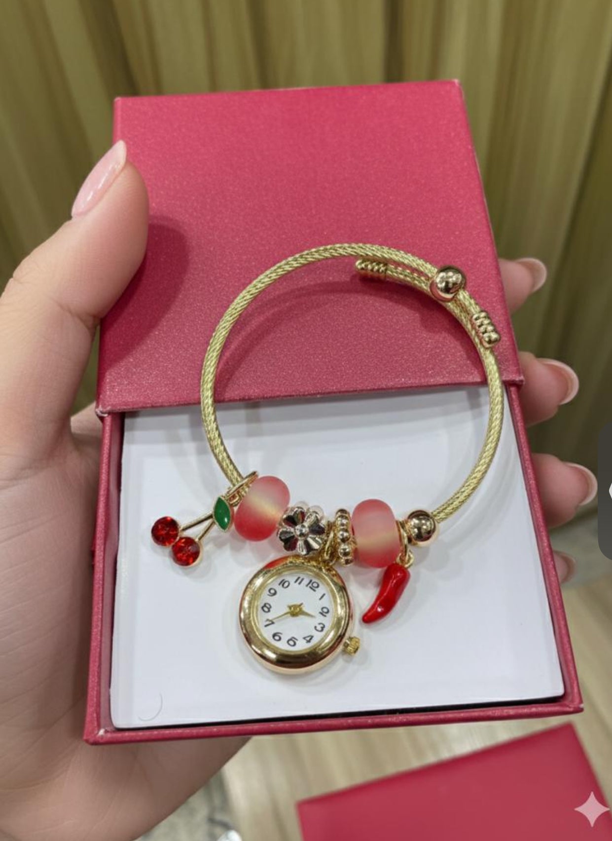 Bracelet wristwatch