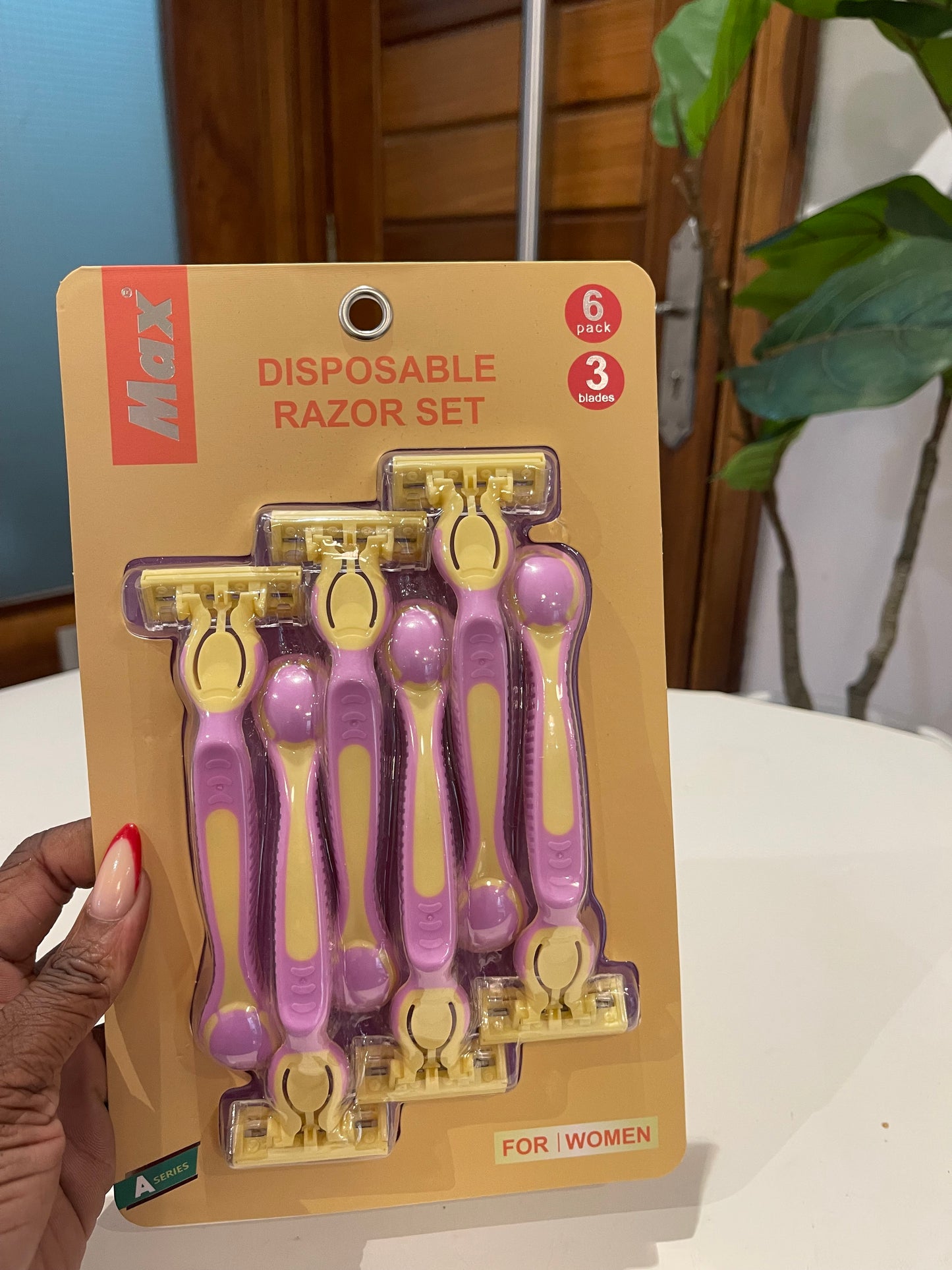 Max all in 1 Razor Set