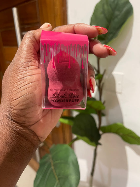 face puff brush