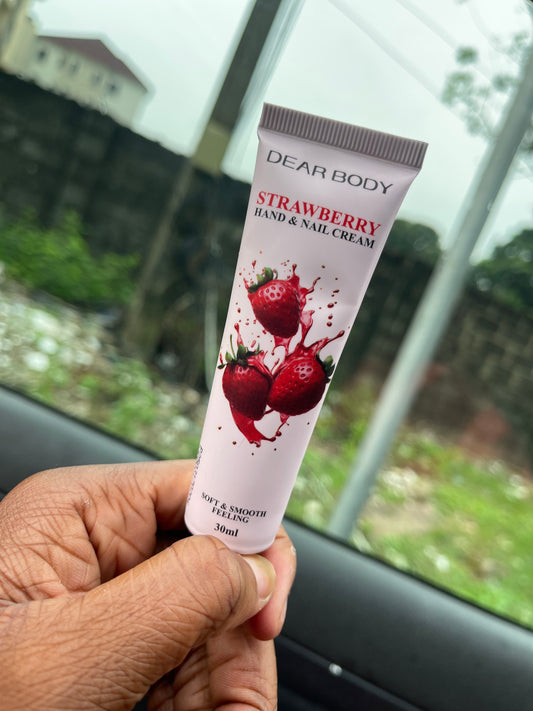 Dear Body Hand and Nail cream