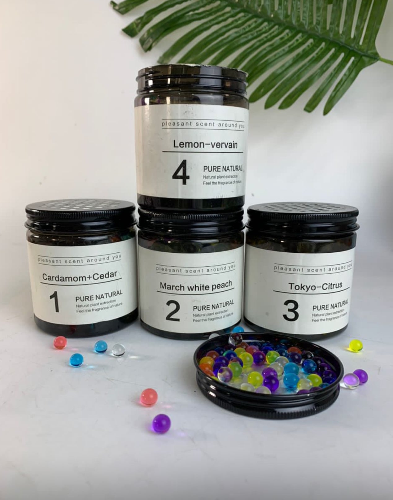 Lemon vervain pleasant scent