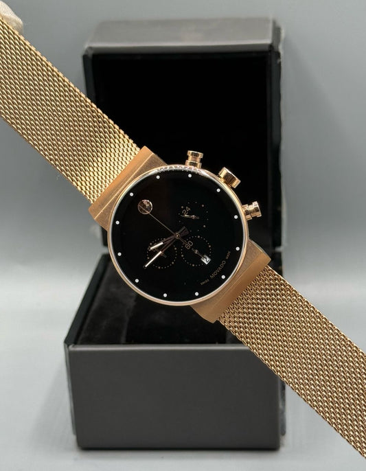 Movado wristwatch