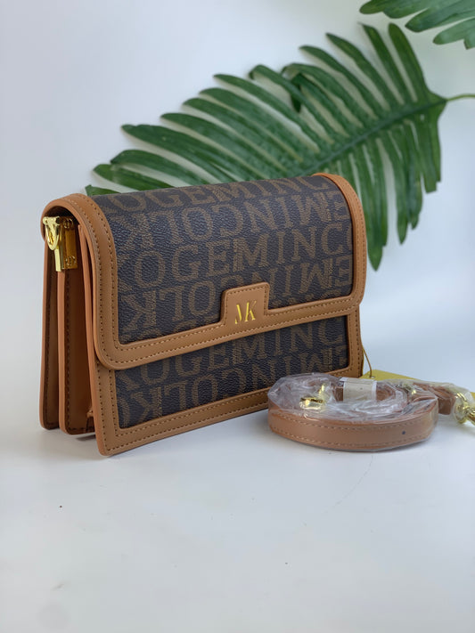 Brown Mk Classic case bag