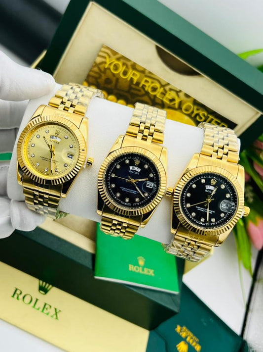 Rolex inspired wristwatch