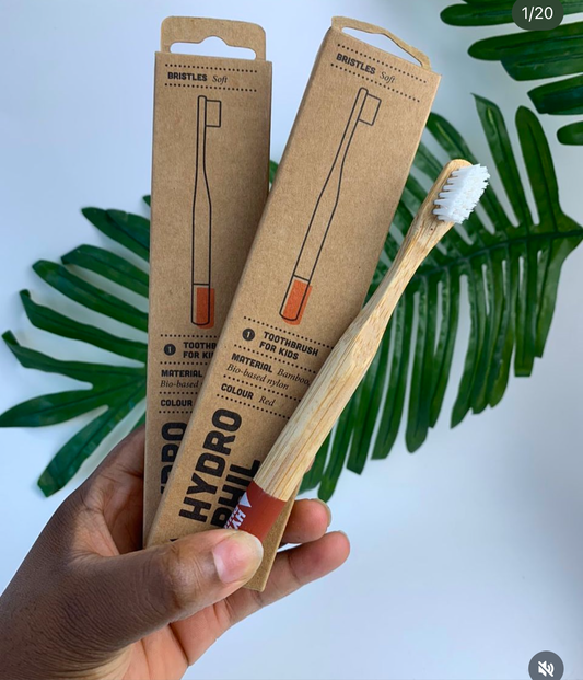 Bamboo toothbrush