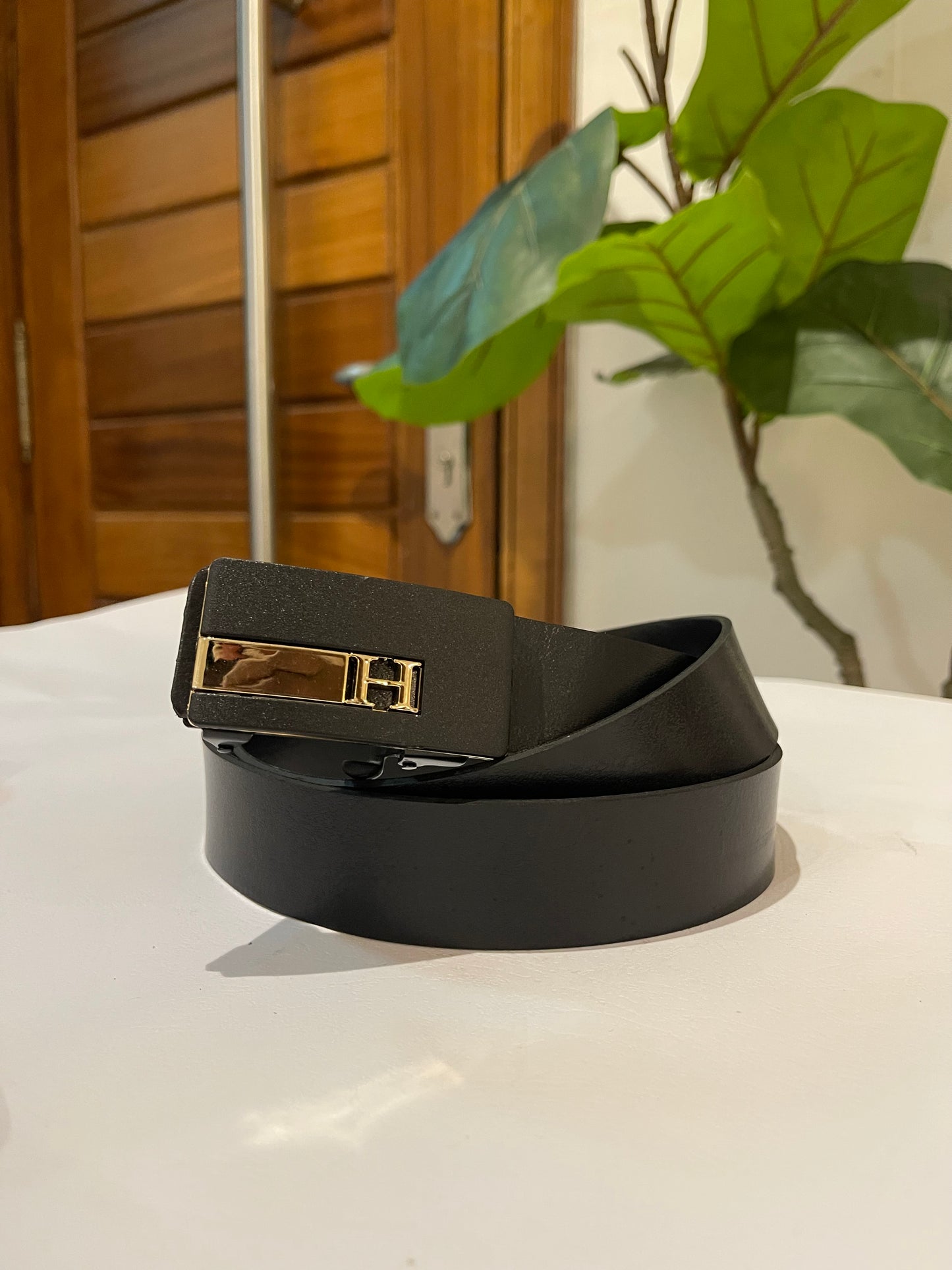 H inspire Leather belt (8-16)