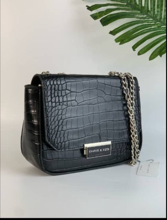 Black Charles and Keith bag