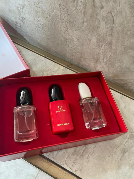 SI impression perfume set