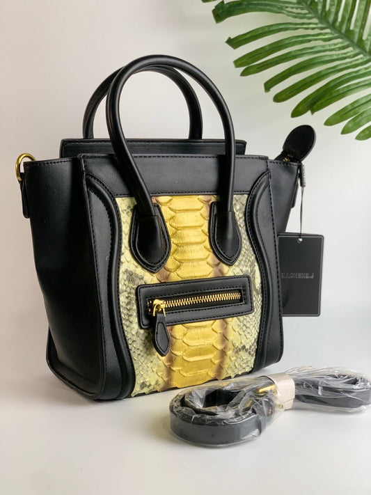 Structure midi bag