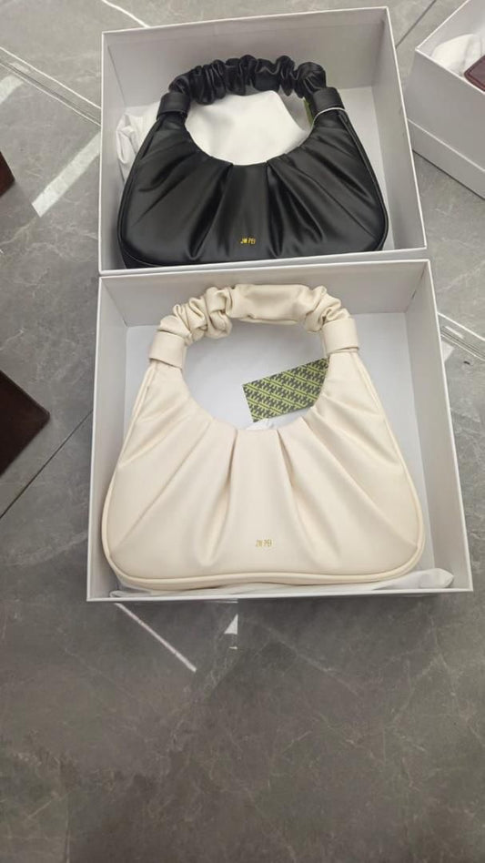 White JWPEI Bag with Box