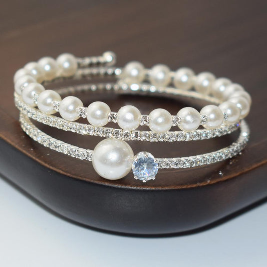 Pearl detailed bracelet