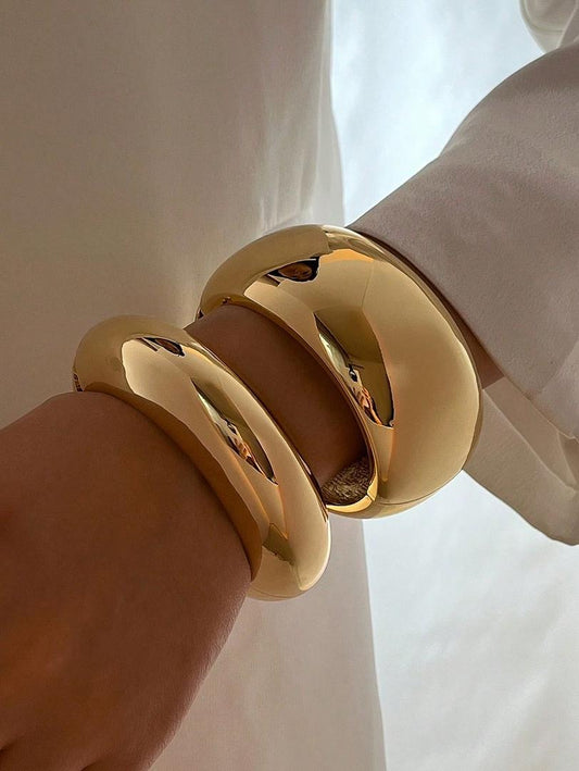 Two in one Non tarnish bangle