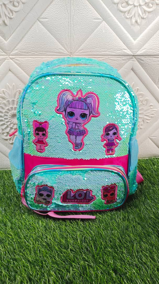 Shimmer backpack