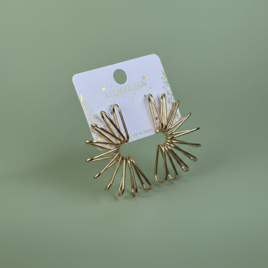 Detailed Earring
