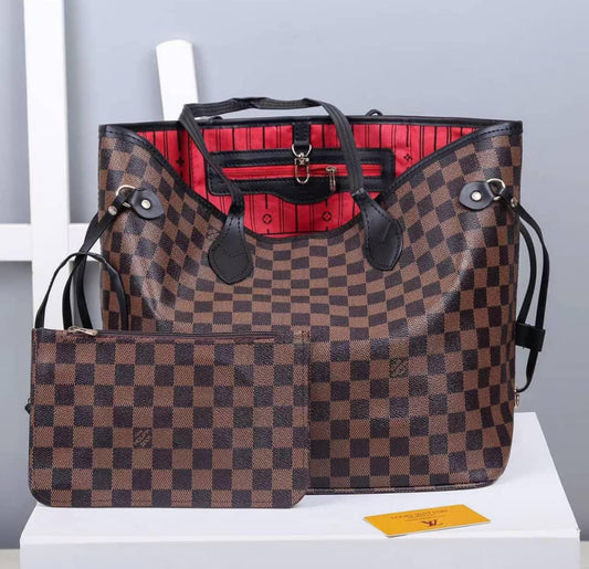 Maxi never full inspired tote bag