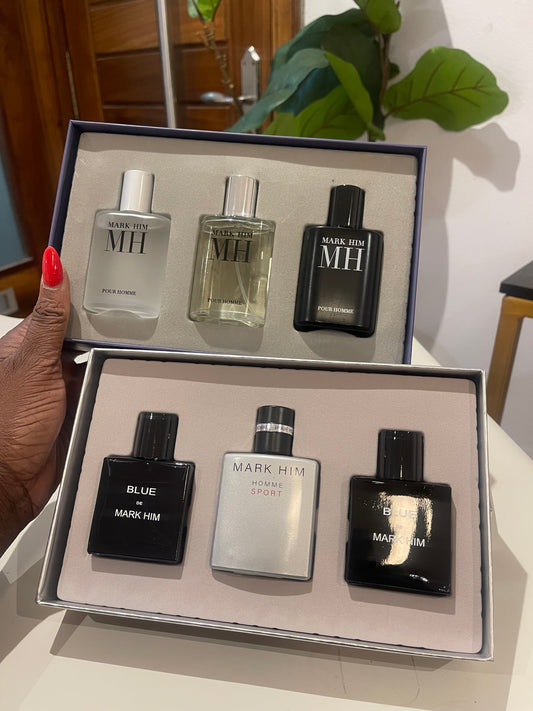 Perfume set for him