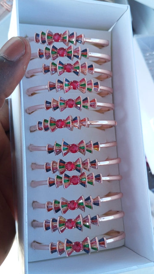 RoseGold Bracelet with colors