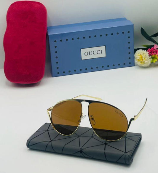 Gucci Impression glasses with case ( Comes as seen )