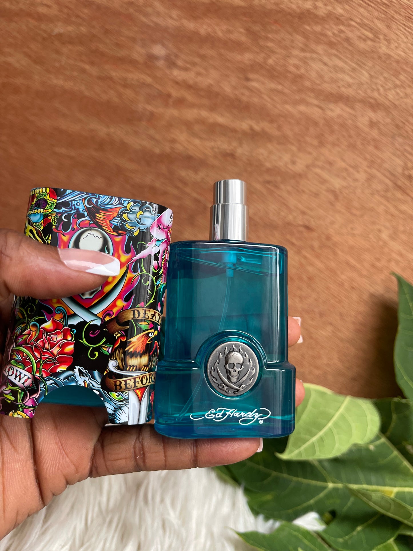 Ed Hardy long lasting perfume