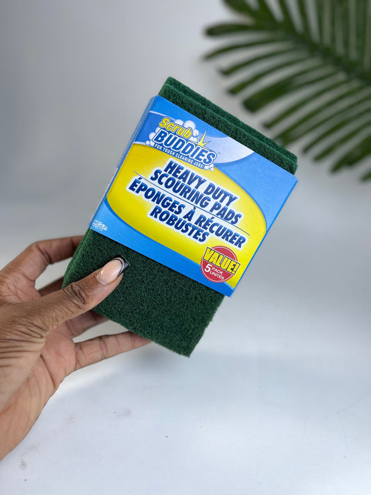 Scrub Buddies Heavy Duty scouring pad