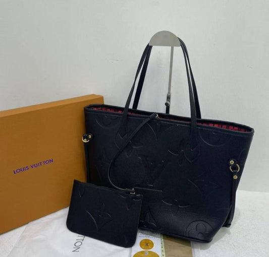 Black  maxi Tote Bag