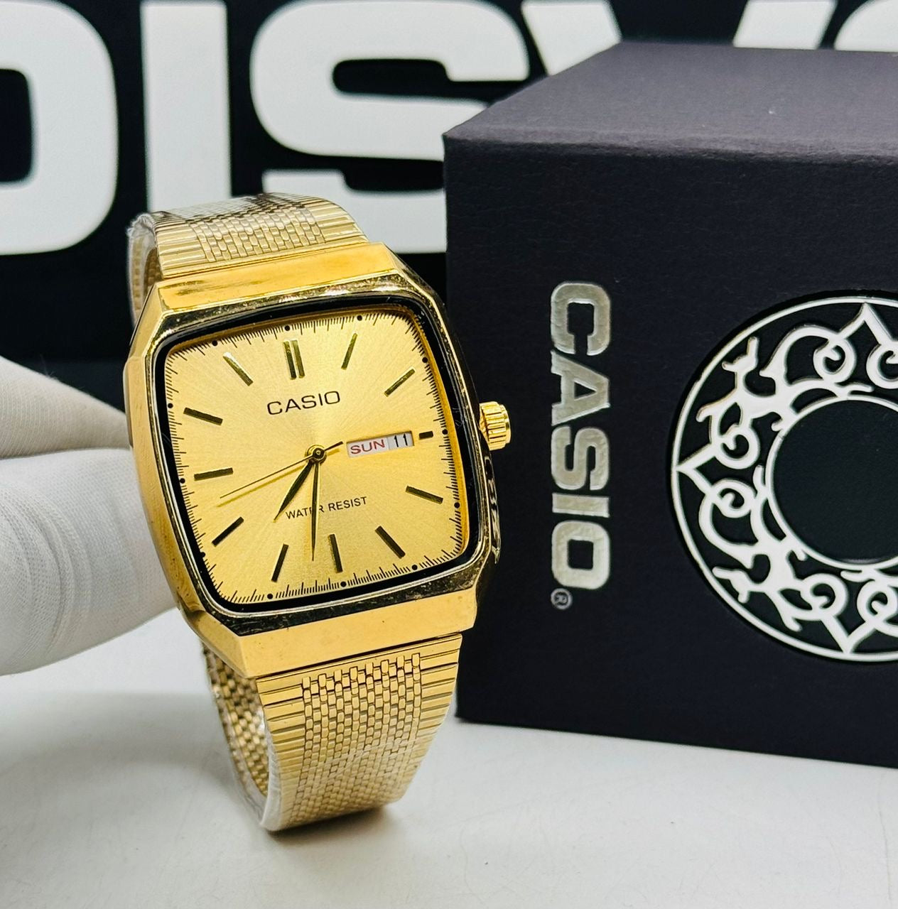 CASIO wristwatch with box