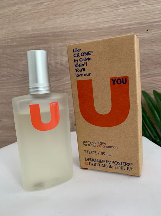 thinking of calvin Klein perfume use this  perfect alternative