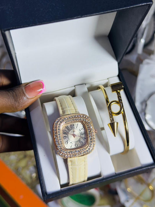 Wristwatch with bracelet