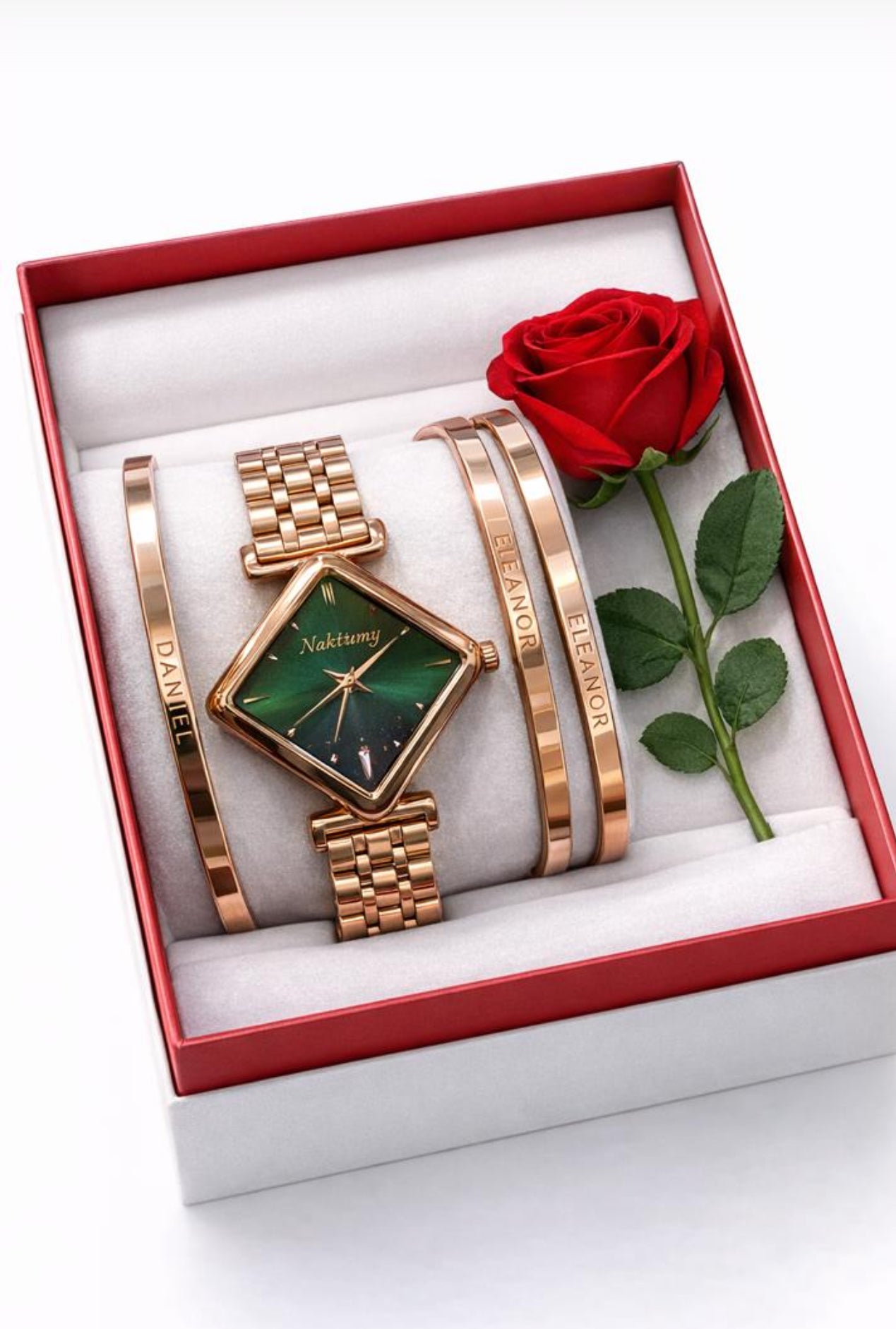 Promise wristwatch set