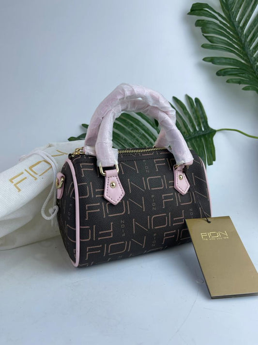 Pink FION mini bag