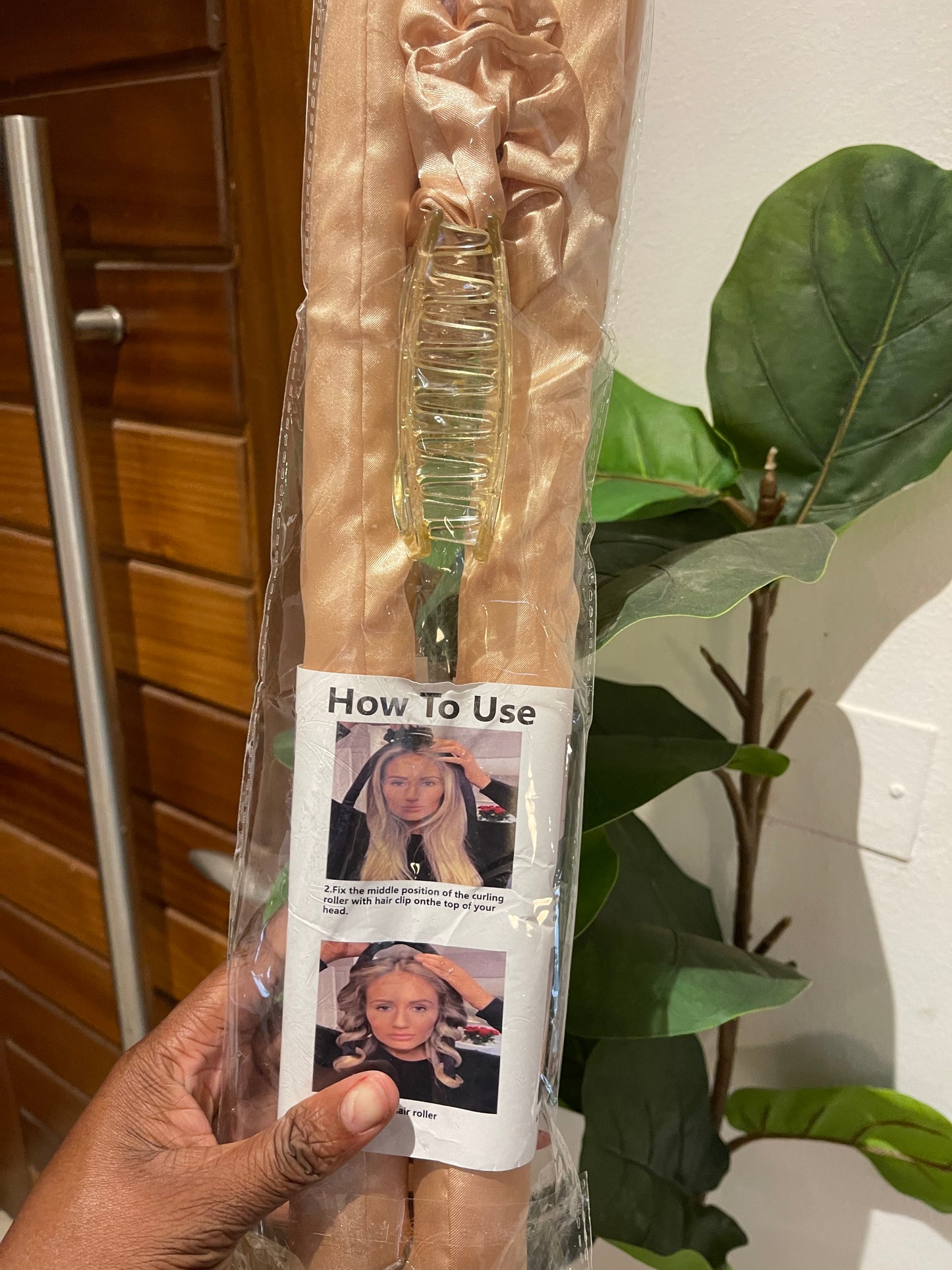 Hair Roller with clips