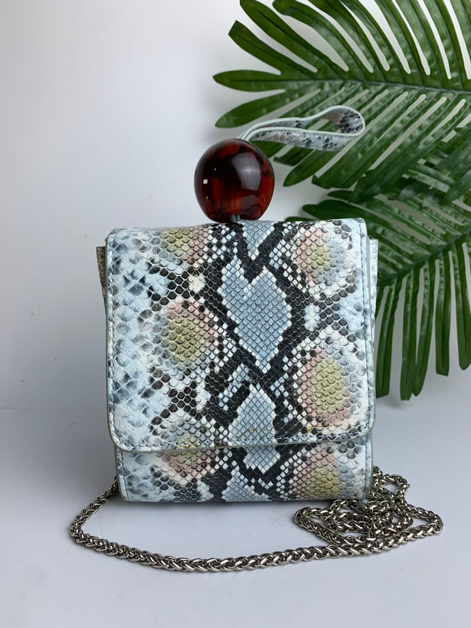 Animal print dose bag