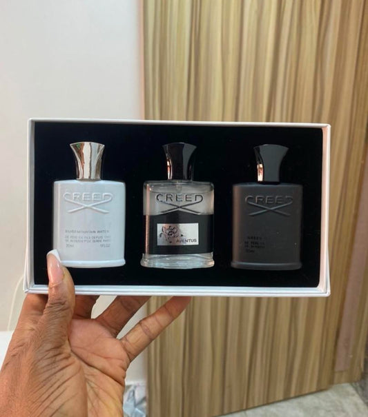 Creed perfume set