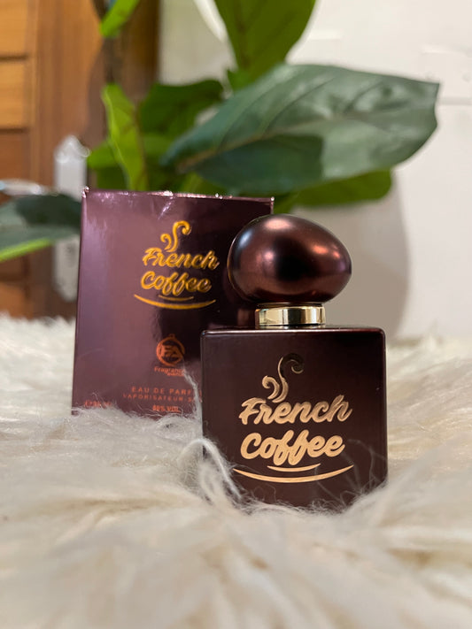 French coffee mini perfume