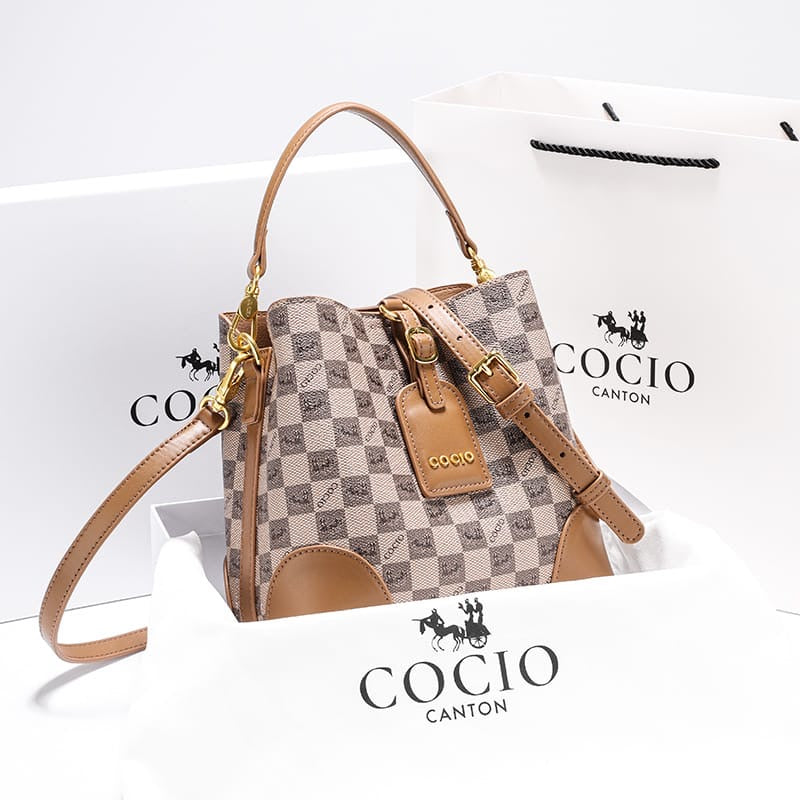 Cocio midi monogrammed bag