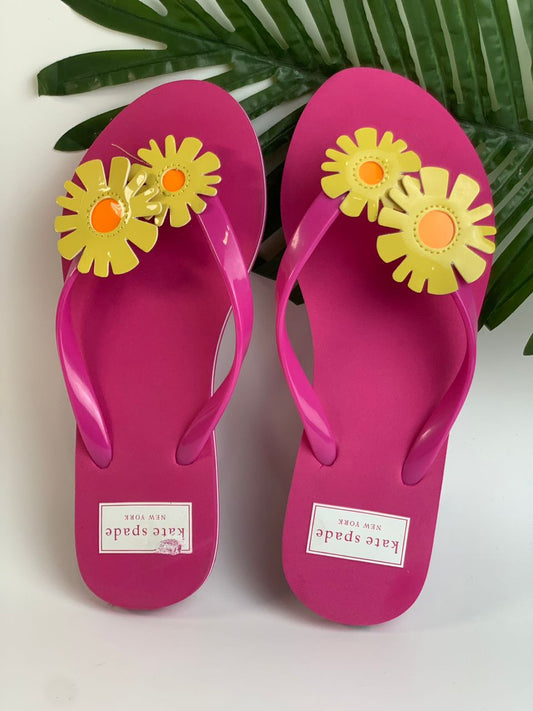 Pink Kate spade Slippers