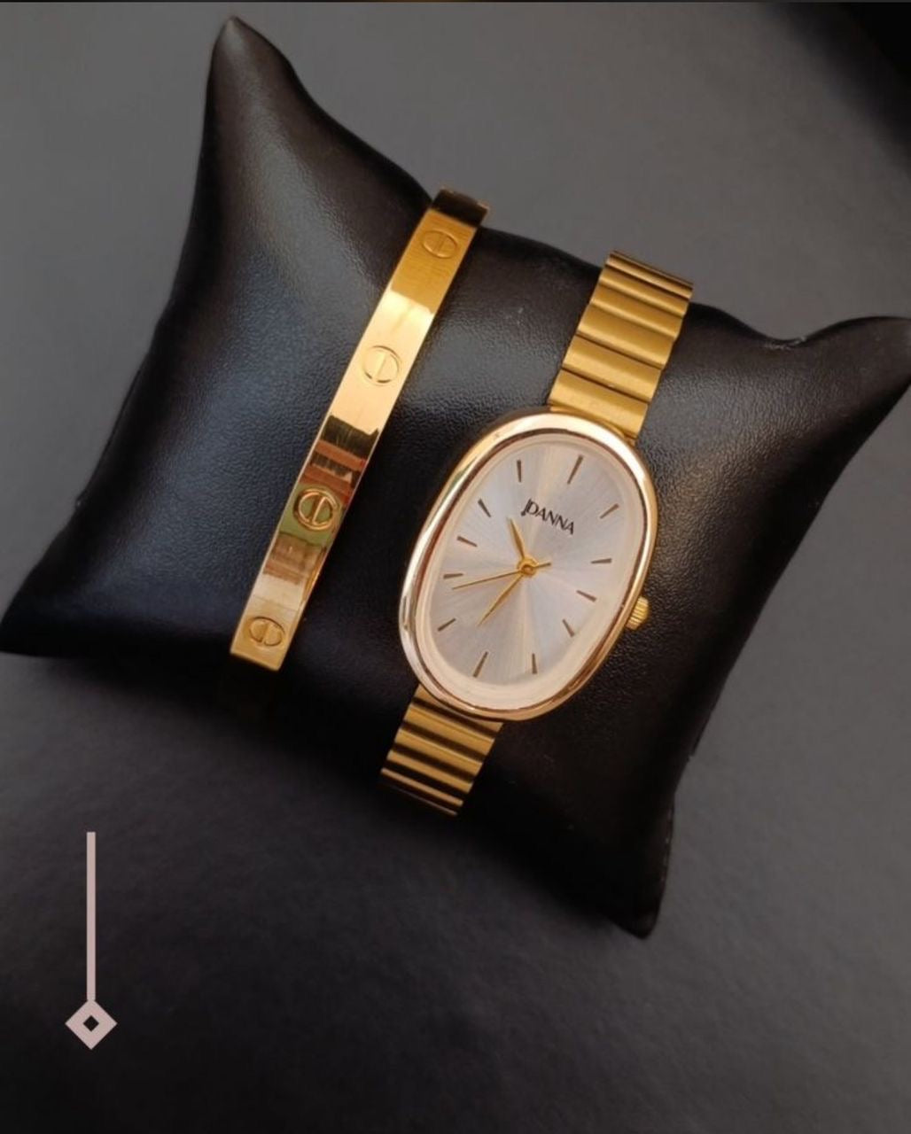 Rosegold watch combo