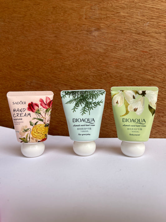 hand lotion softening